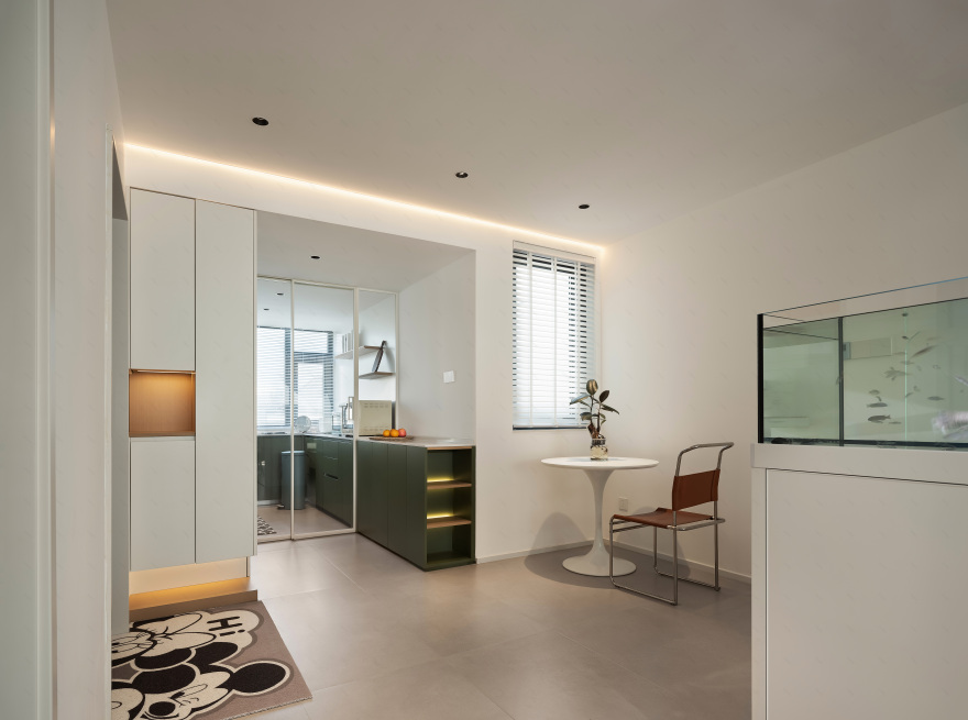 老宅新生 · 江苏南通顶楼复式变形记丨中国南通-21