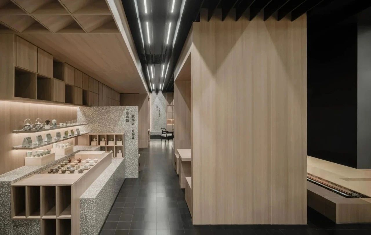 空山以茶，奶茶店丨中国重庆丨凡西空间设计-5