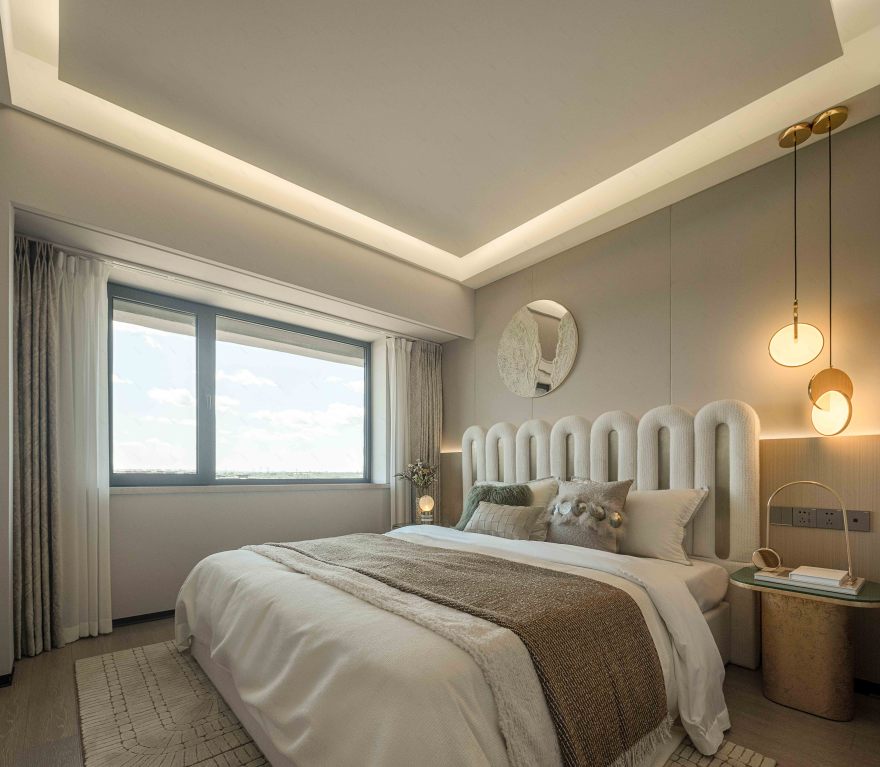 马格里特风格绿野踪林家居设计丨中国丹东丨深圳三石(SZSD)设计有限公司-23