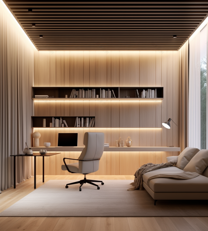 自然融和 · 苏州奢华极简木质家居空间丨中国苏州-7