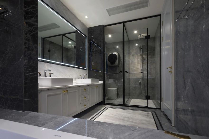 浙江杭州轻奢美式别墅设计丨中国杭州丨赵艺哲设计工作室-52