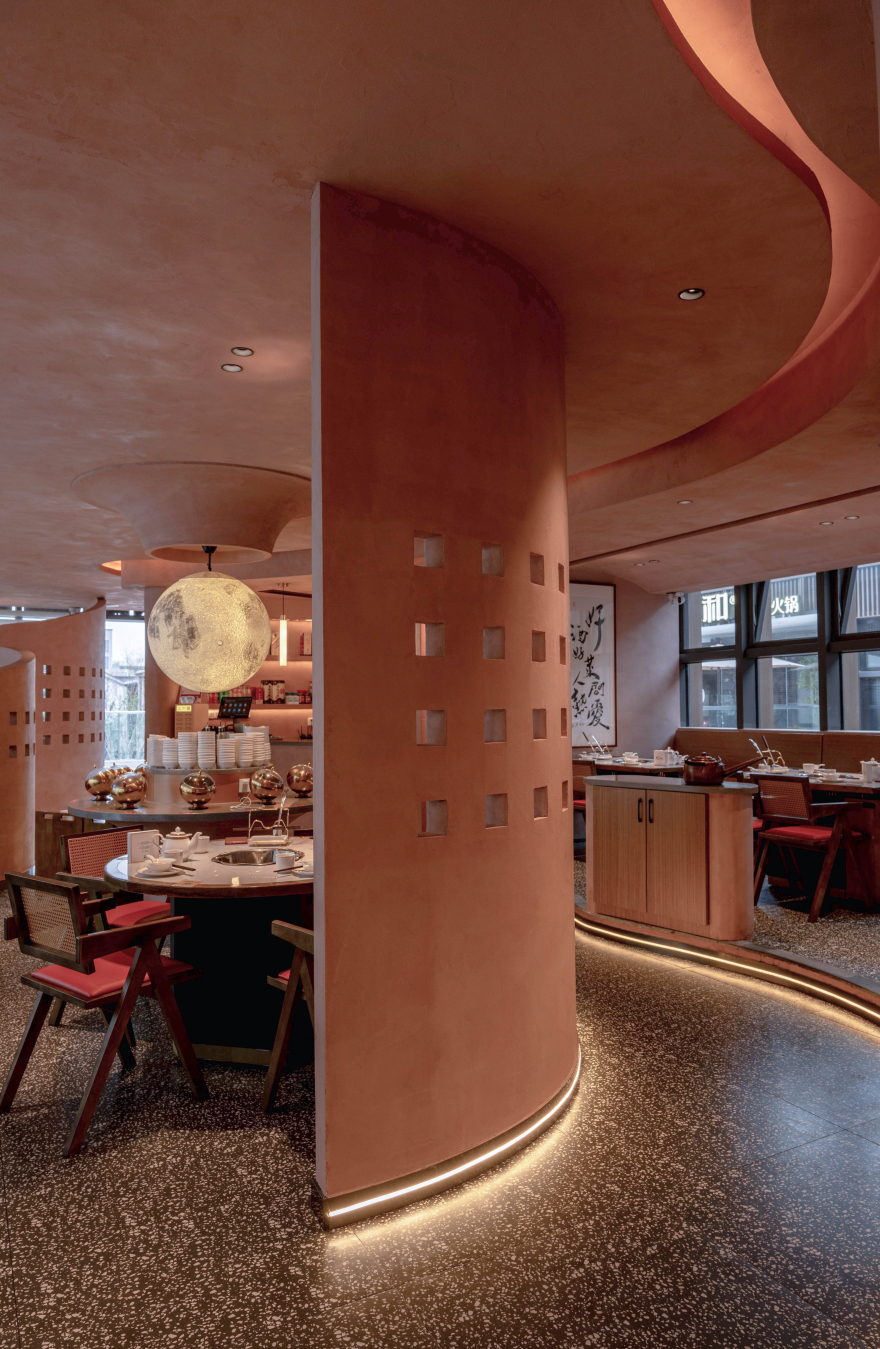 悦明记餐厅丨中国苏州丨海墁设计-18