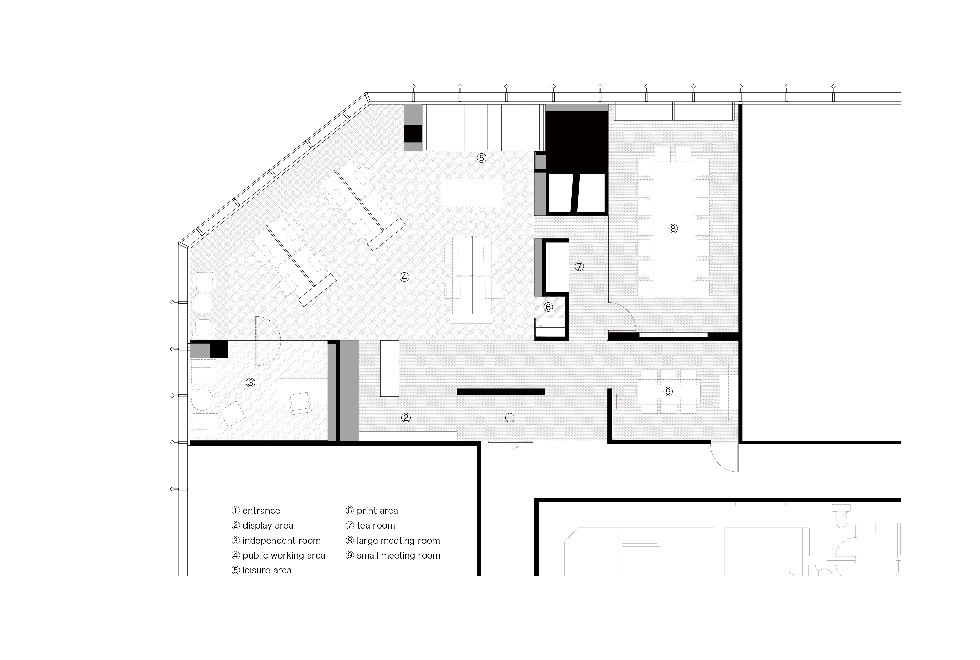 “东方明珠和小卖部”王牌创新办公室空间设计丨中国上海丨树獭建筑-23
