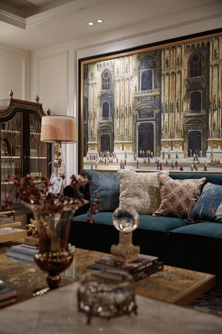 清新雅致，是很多人追求的家的主题丨中国成都-32