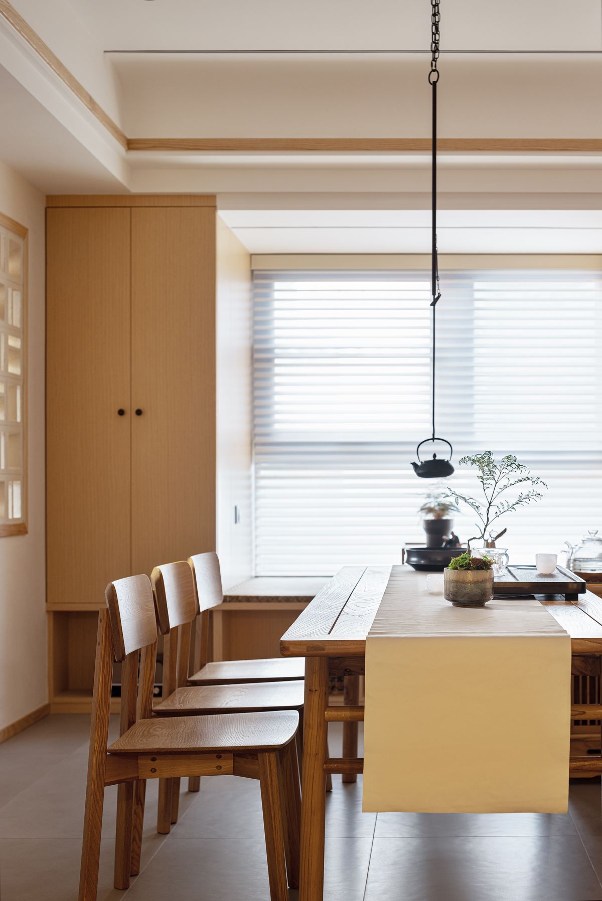 时空里的茶堂 · 自然舒适的现代茶室设计丨KD-5