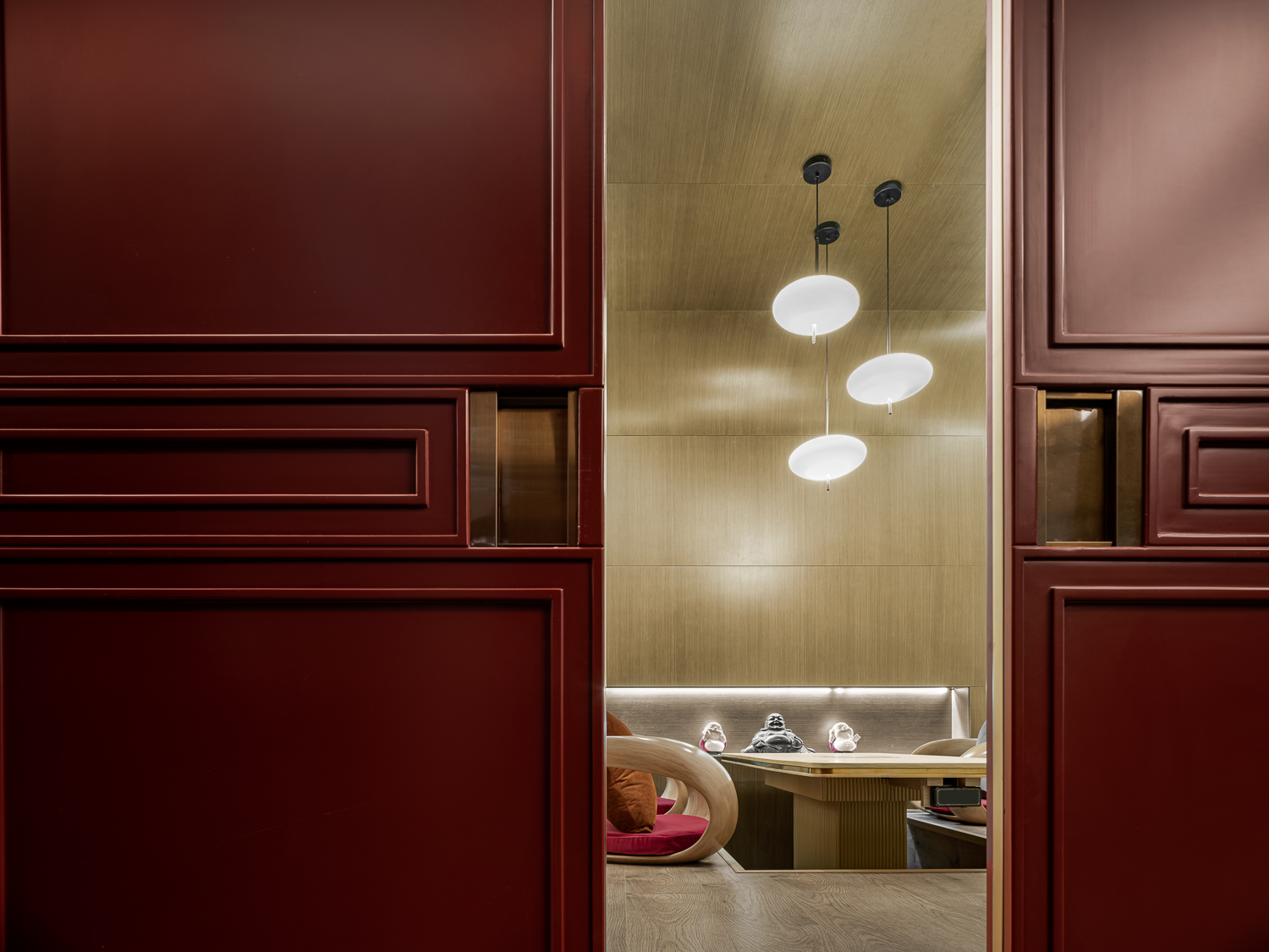 宣东 16 号 | 故宫文化融入轻奢空间的魅力-14