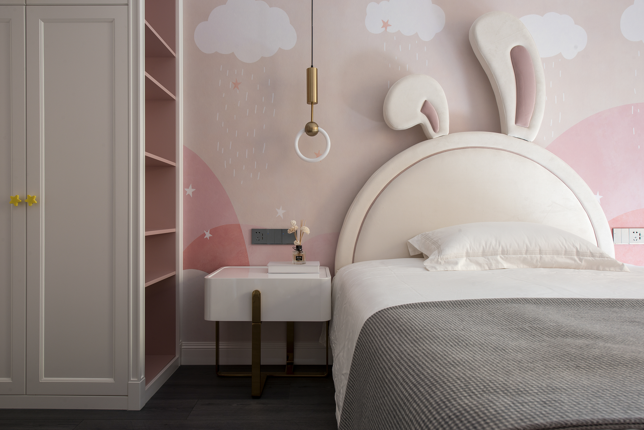 融信大卫城轻奢法式宅邸丨中国福州丨合物空间设计-23