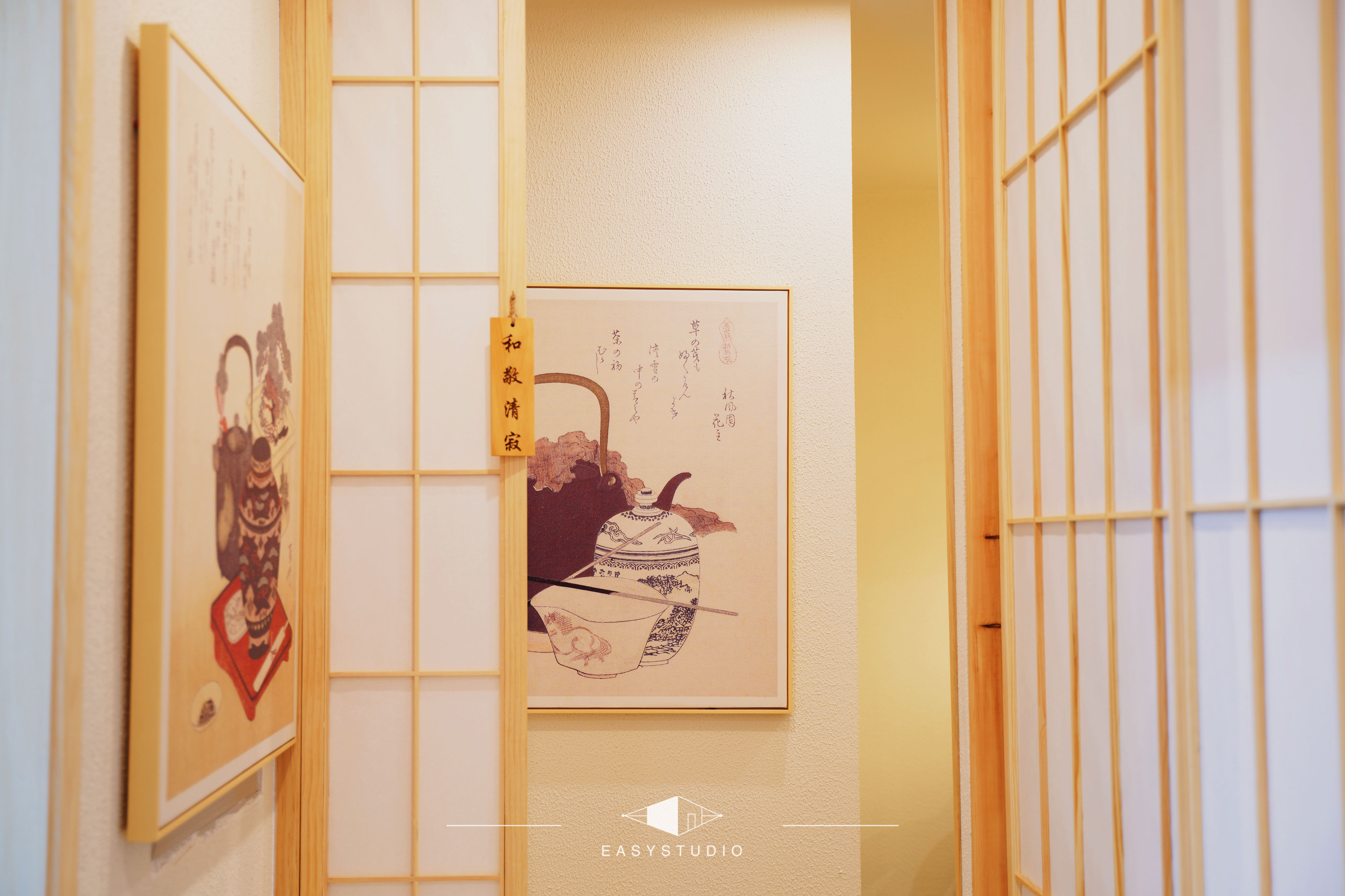 落日余晖下的鸟居烧鸟餐厅丨中国石家庄丨石家庄 EASY STUDIO-28