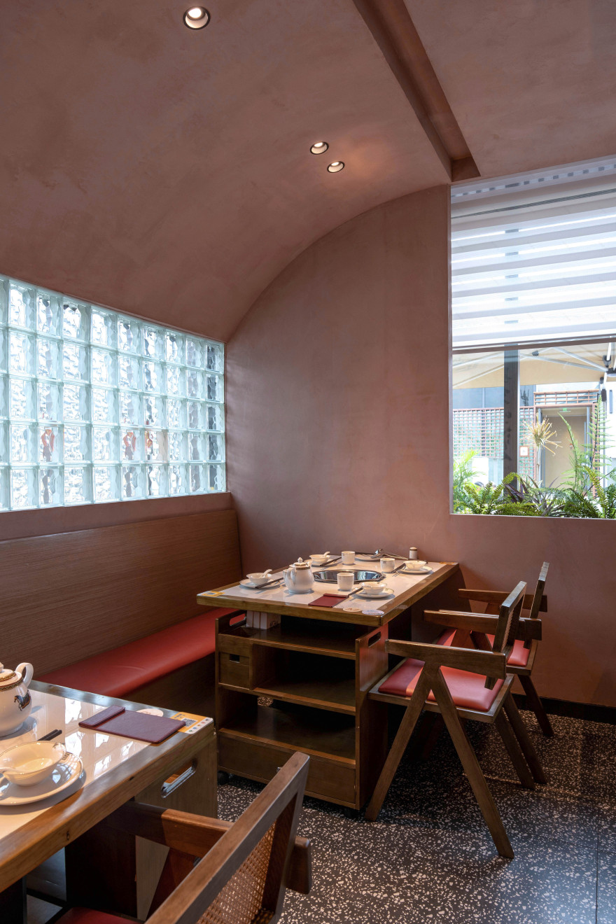 悦明记餐厅丨中国苏州丨海墁设计-23