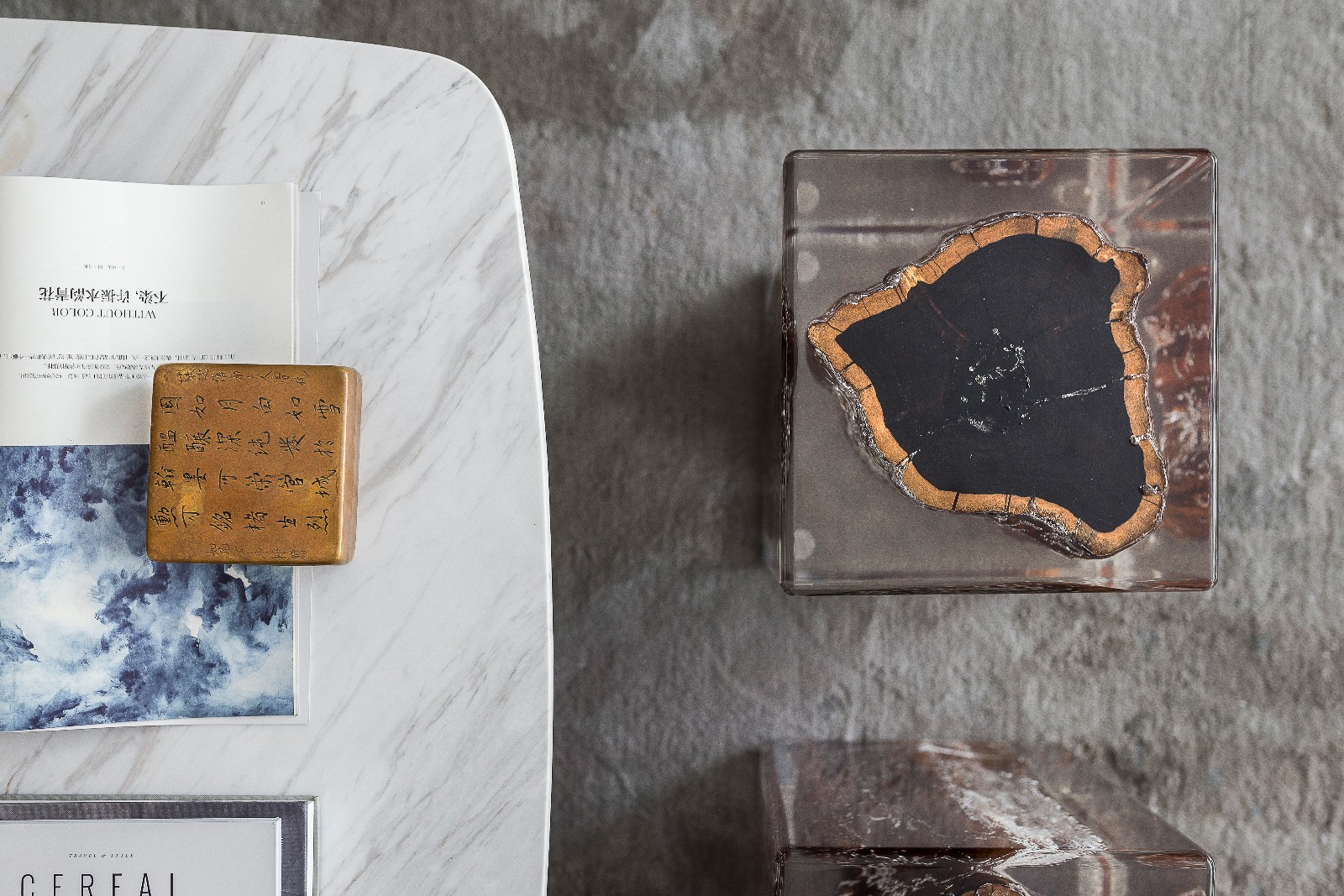 其境设计丨中海万锦世家营销中心-20