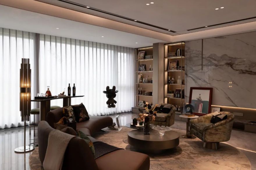 中铁建西派江玥·玖玺样板间丨中国河北丨引擎联合设计-17