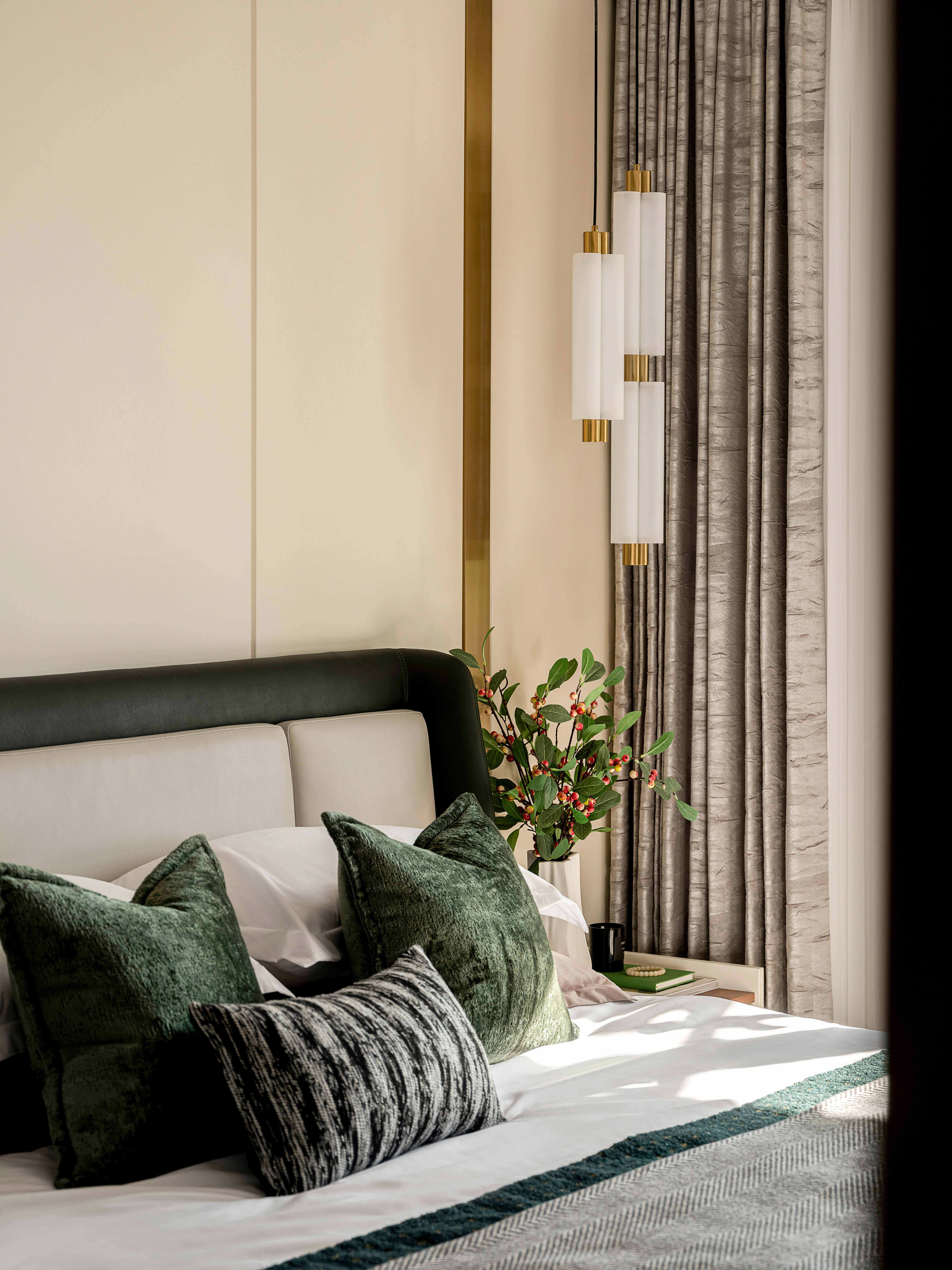 现代简约 135㎡样板间丨中国深圳丨深圳三石 SZSD-6