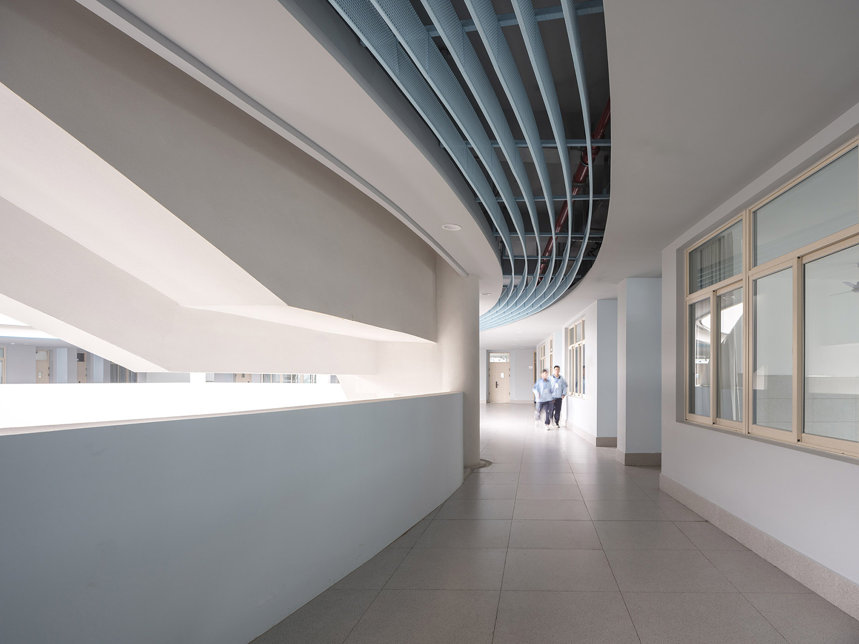 宁波市古林职业高级中学丨中国宁波丨ARCHIS 团队-50