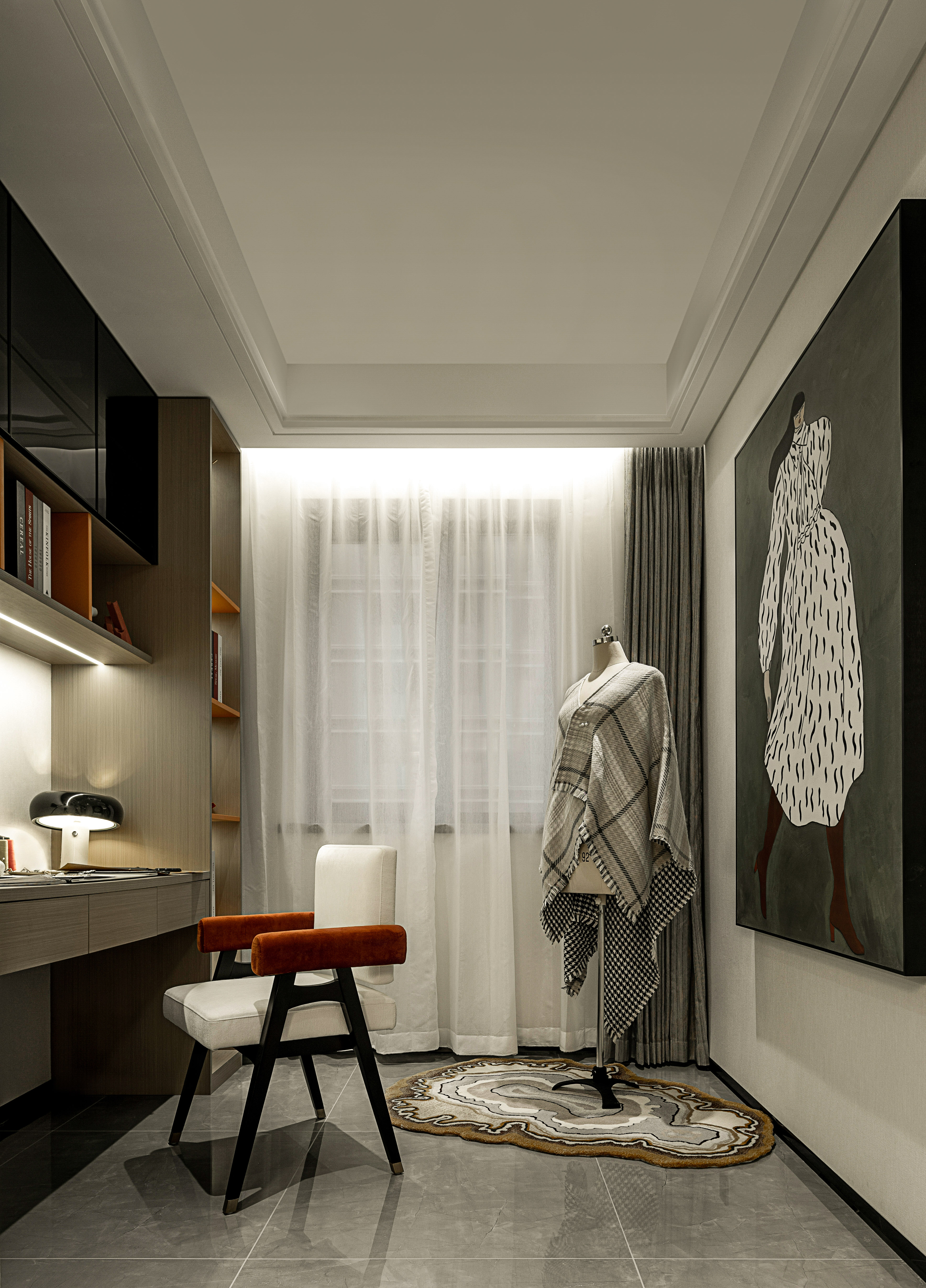 乌托邦乐园 · 丹东中央学府 122 户型样板间设计丨中国丹东丨深圳三石（SZSD）设计有限公司-26