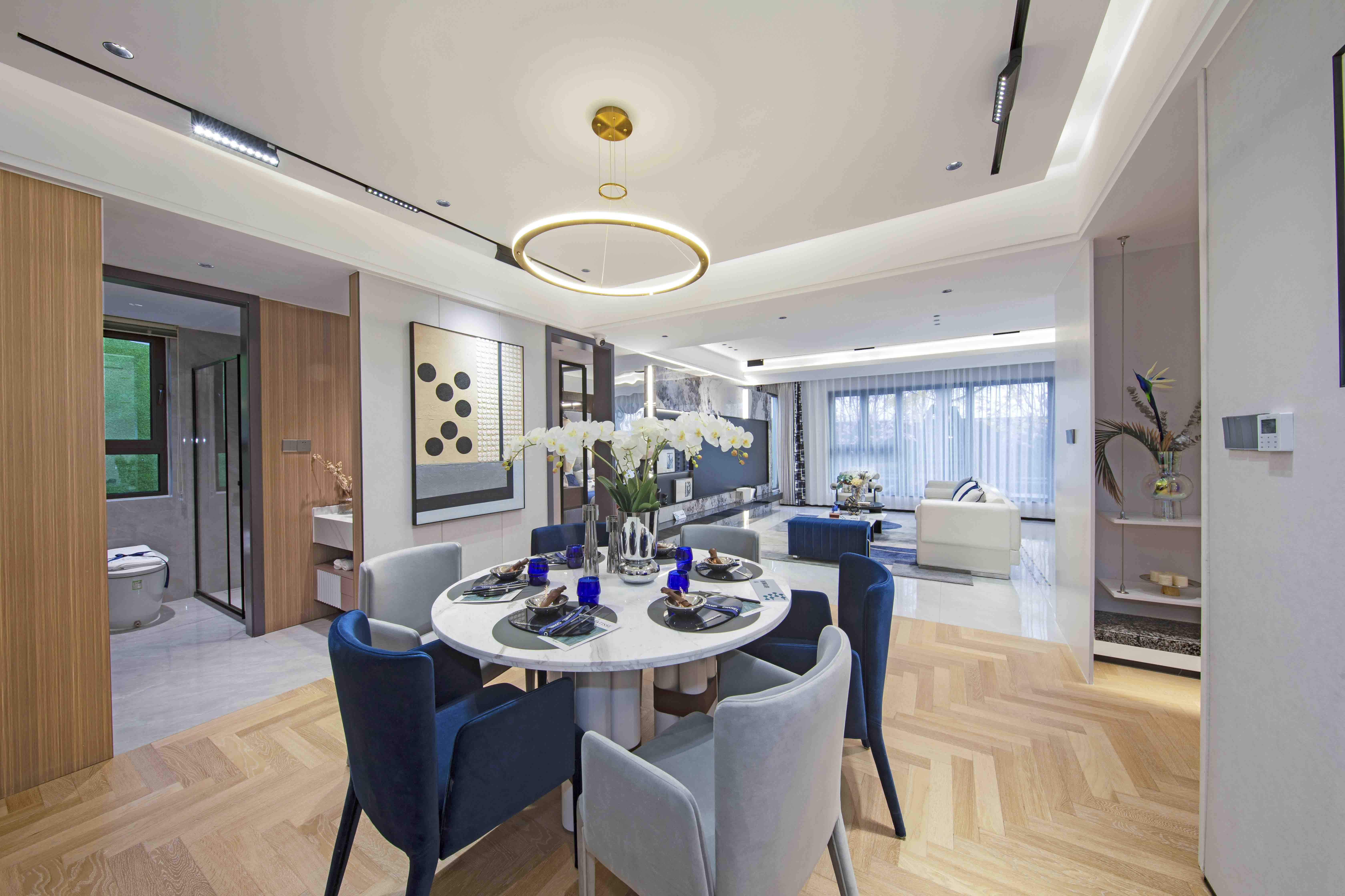 淡雅的烟火/凌朋伟/2022/02-16