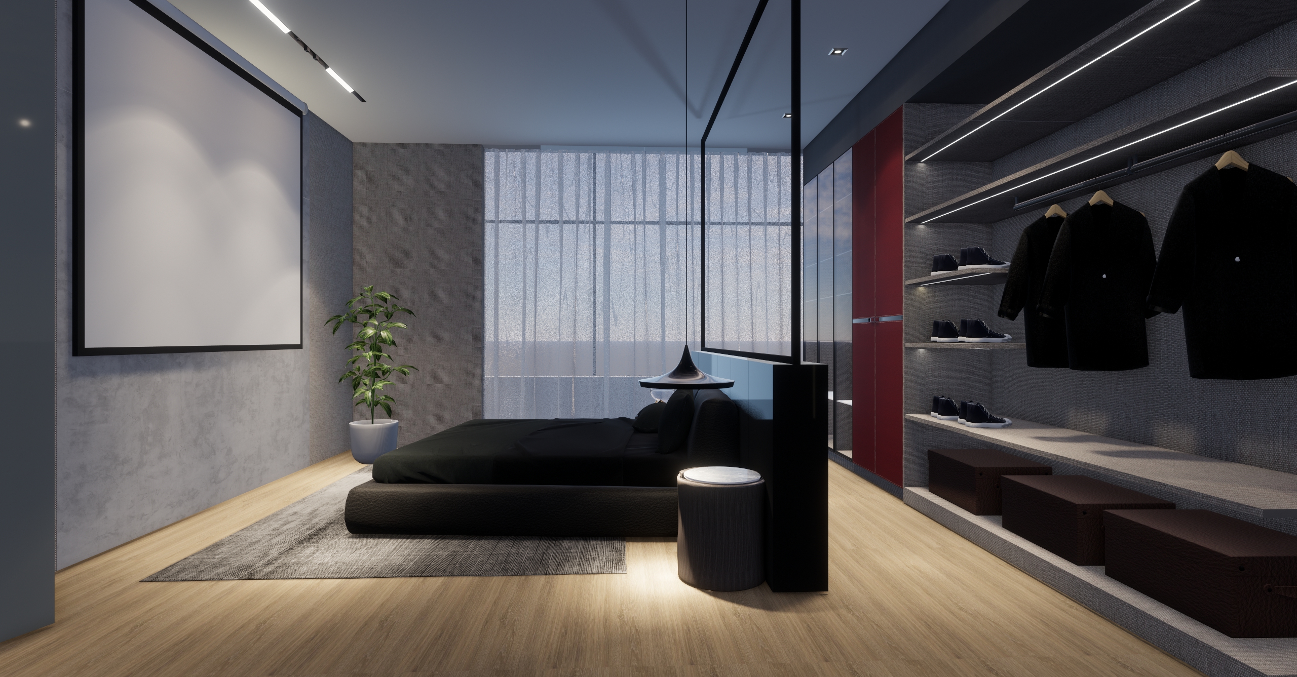 全屋定制工厂店展厅-11