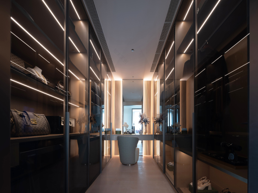 中铁建西派江玥·玖玺样板间丨中国河北丨引擎联合设计-55