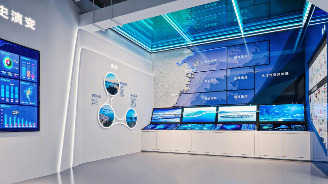 宁波海洋科技馆企业展厅丨中国宁波-10