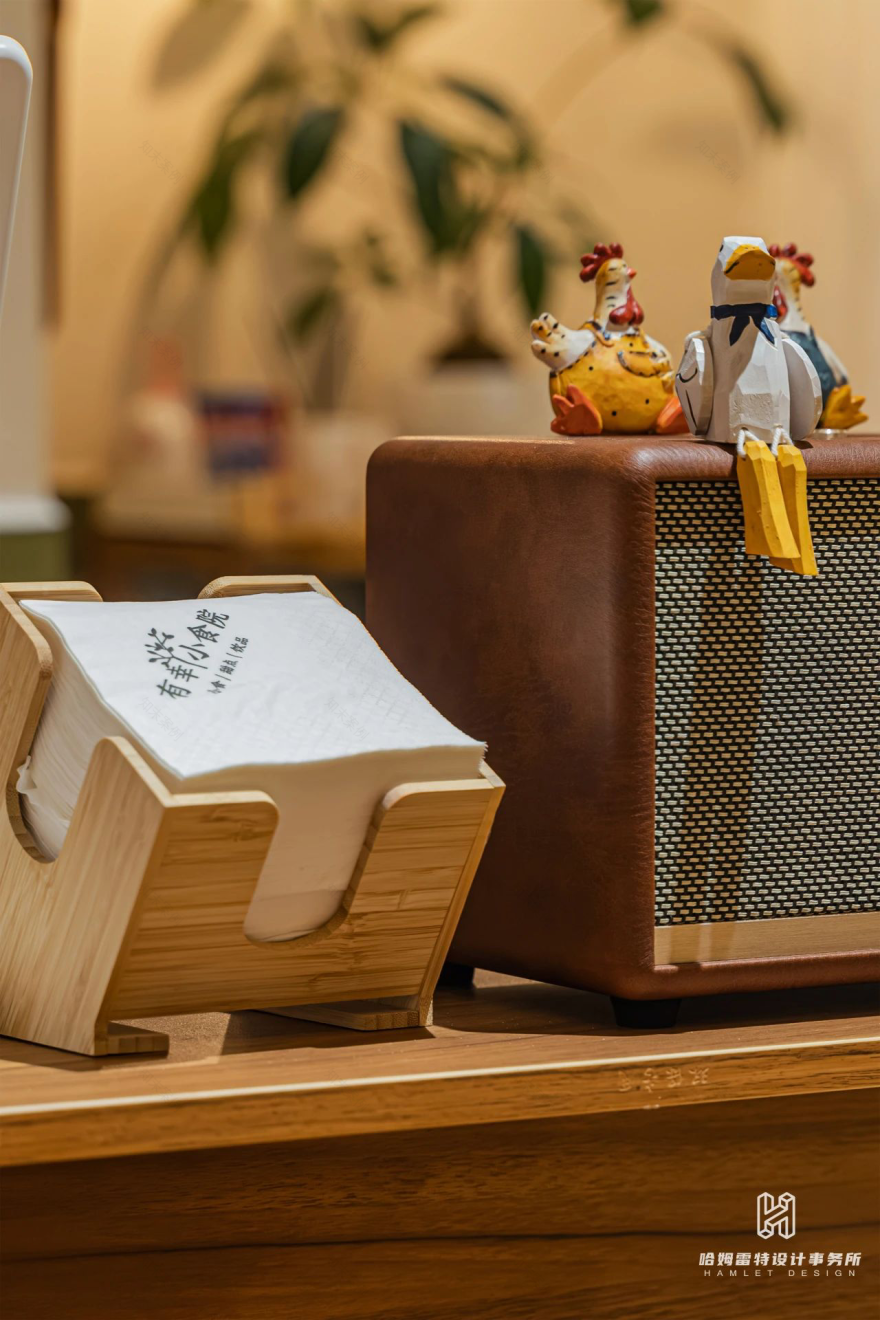 有幸·小食院丨中国张家界丨哈姆雷特设计事务所-35