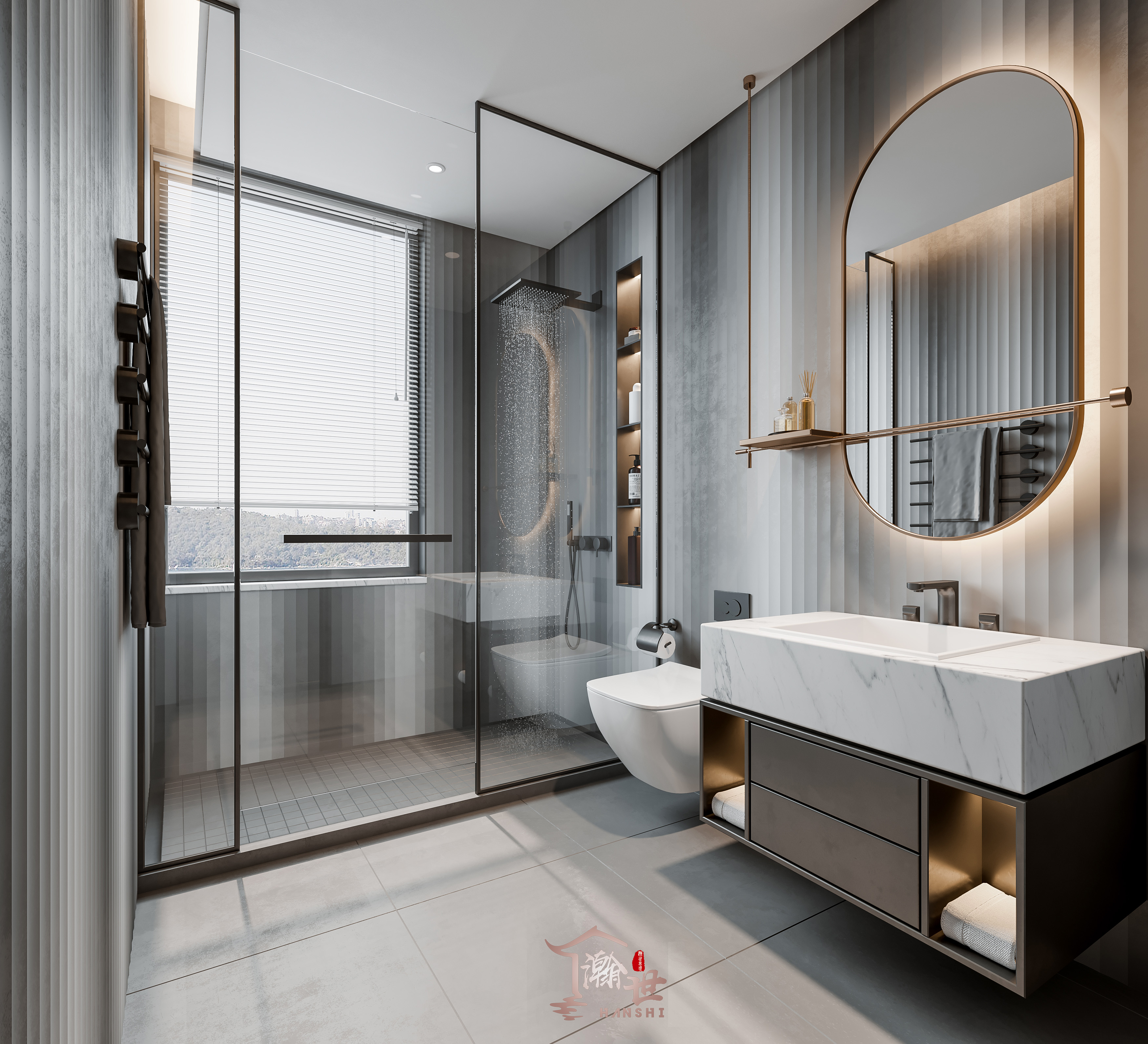 现代样板房-瀚世表现-2022-6