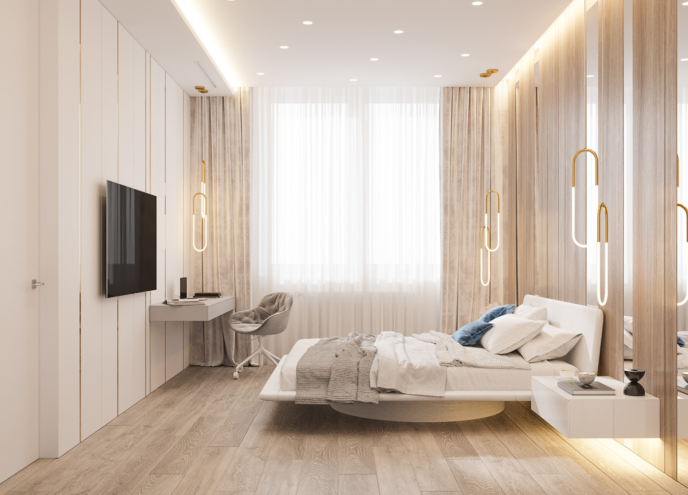 国外公寓（格拉夫奥洛夫,圣彼得堡）设计丨俄罗斯圣彼得堡-27