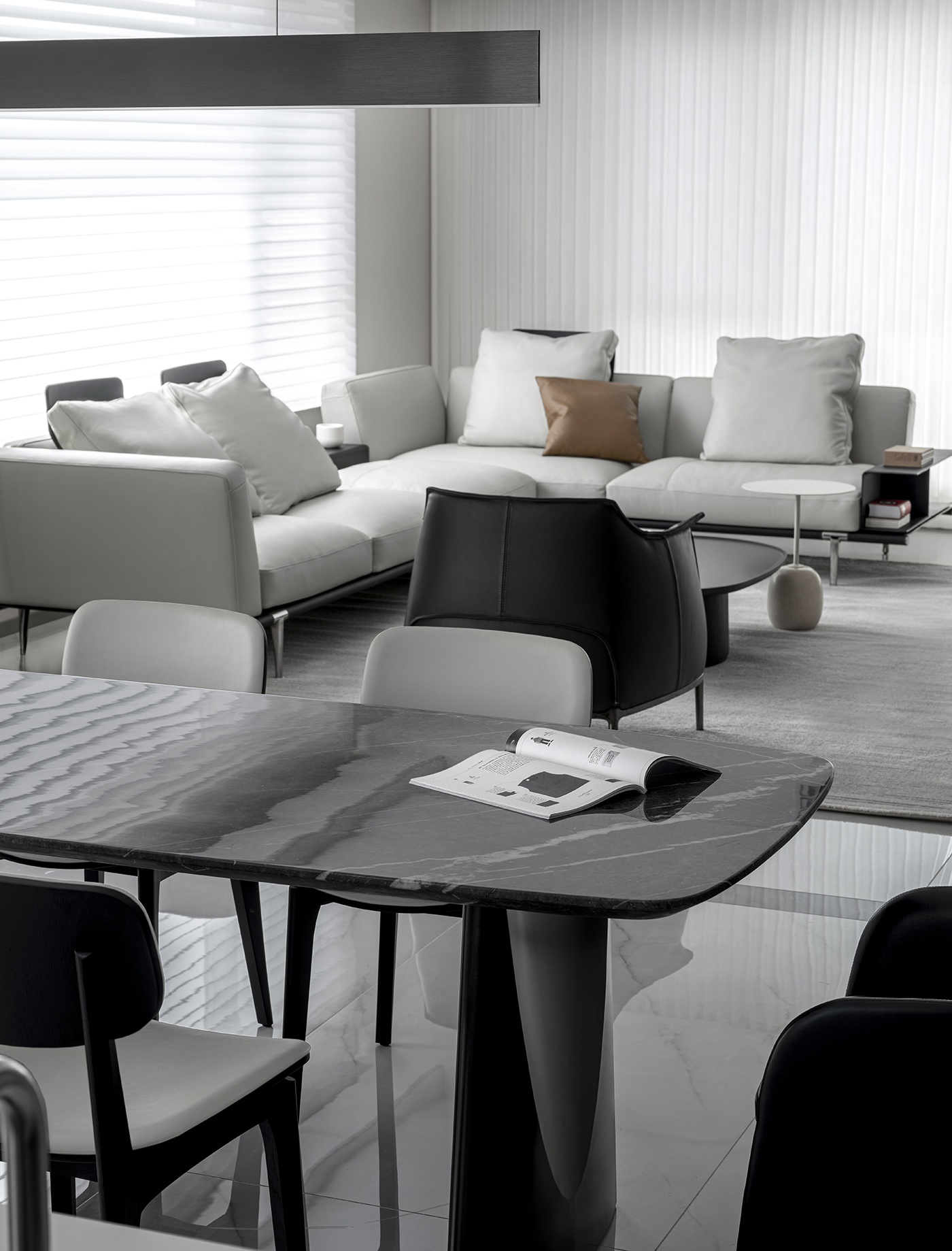 高城心居 · 沈阳市中心的现代艺术住宅设计丨中国沈阳-4