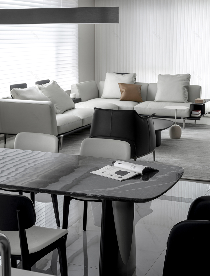 高城心居 · 沈阳市中心的现代艺术住宅设计丨中国沈阳-4