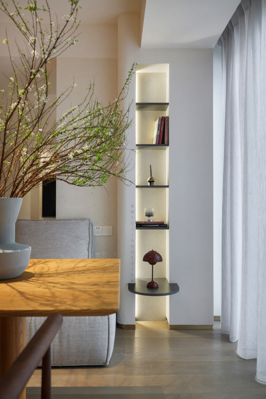 简约温馨的亲子住宅设计丨中国深圳丨深圳余间设计有限公司-6