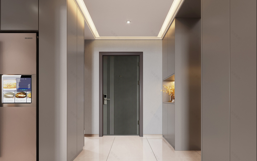 北京永泰园新地标家居收纳设计丨中国北京丨北京华艺至尚空间设计-11