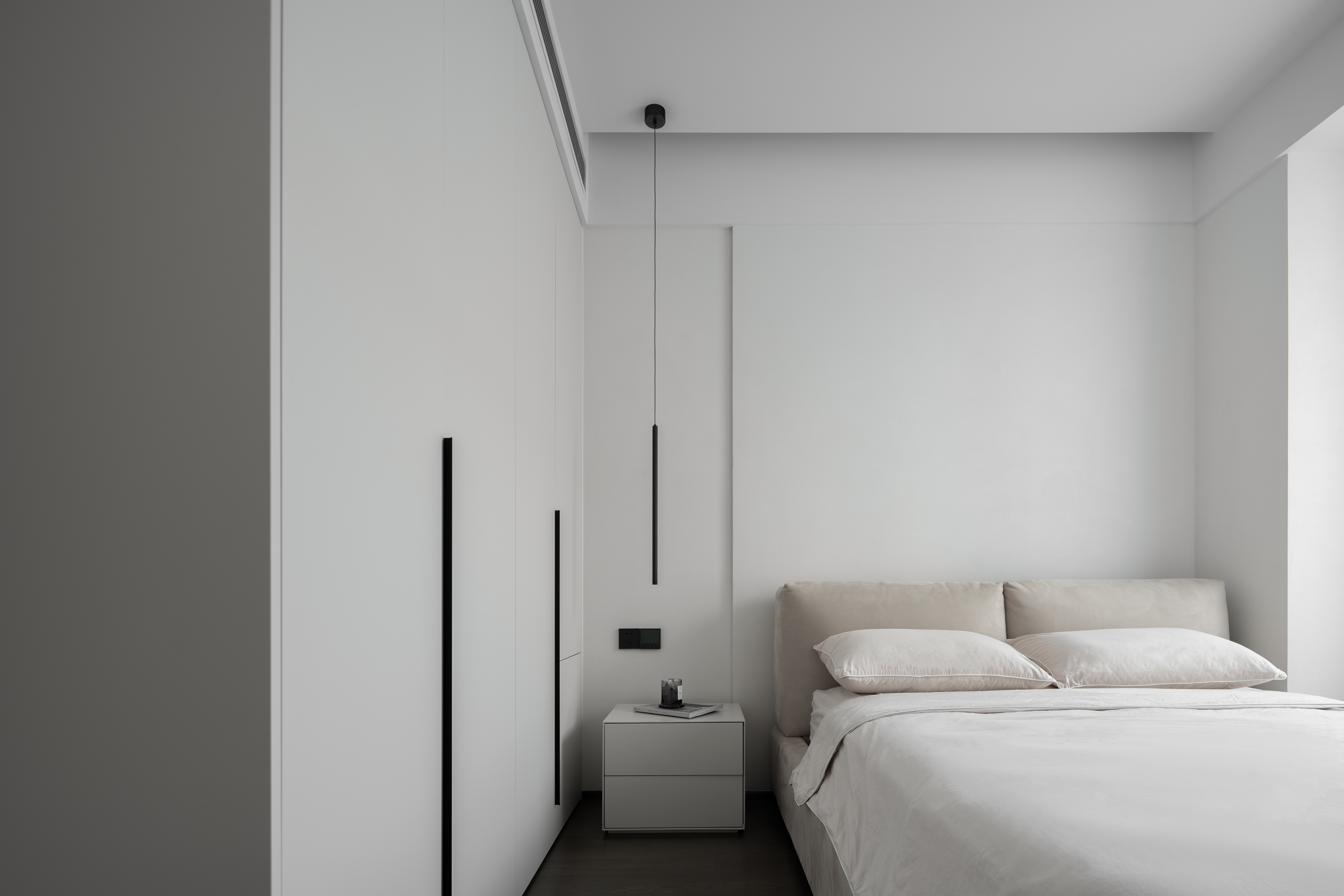 几何构建 I 178m²精装改造现代极简实景-18