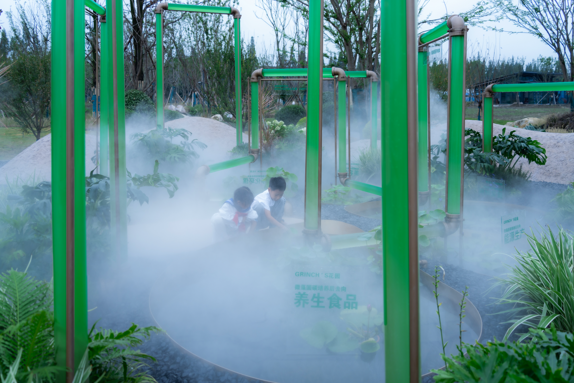 2023成都花展-微藻实验花园丨澳博景观丨2023丨四川成都-14