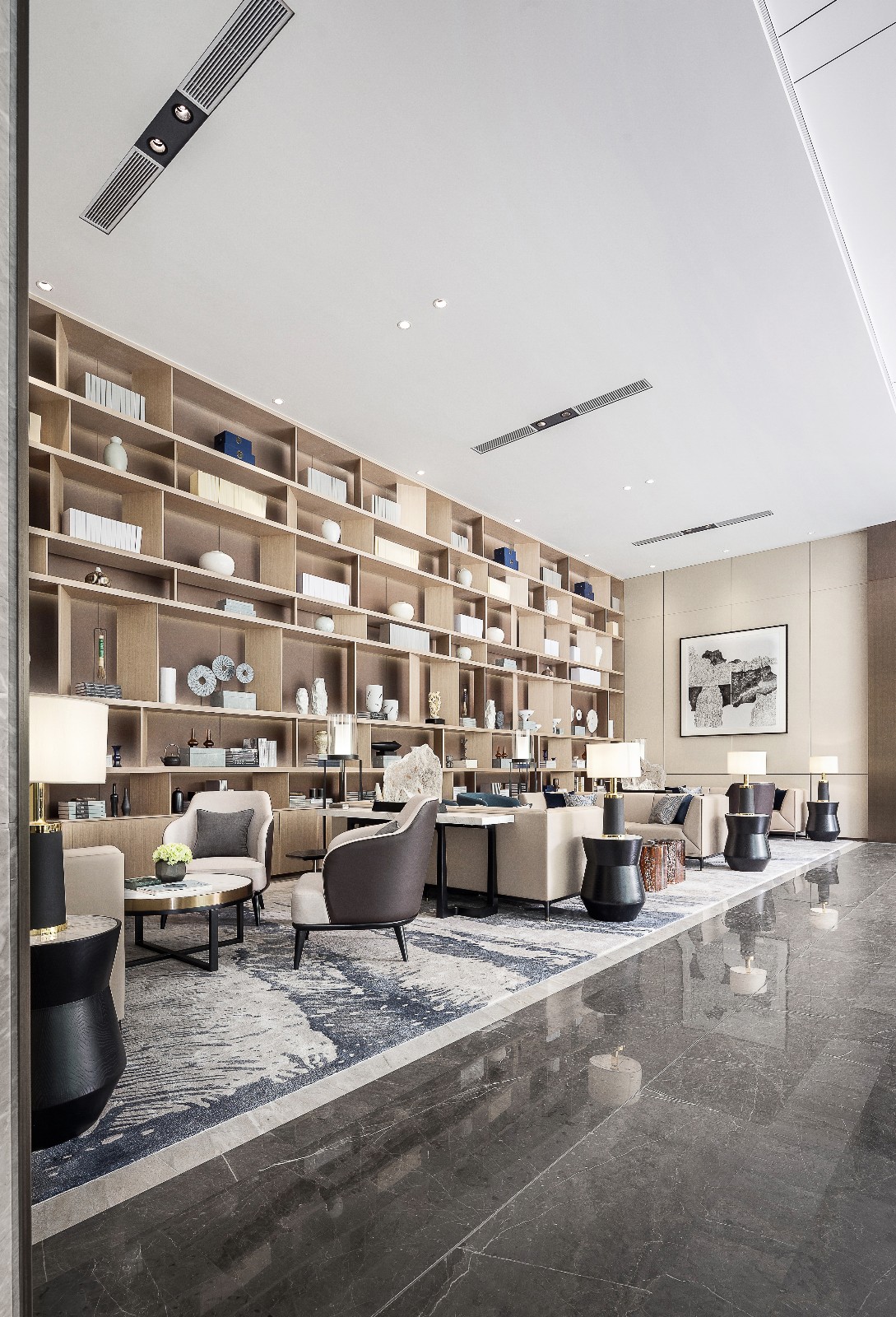 其境设计丨中海万锦世家营销中心-13