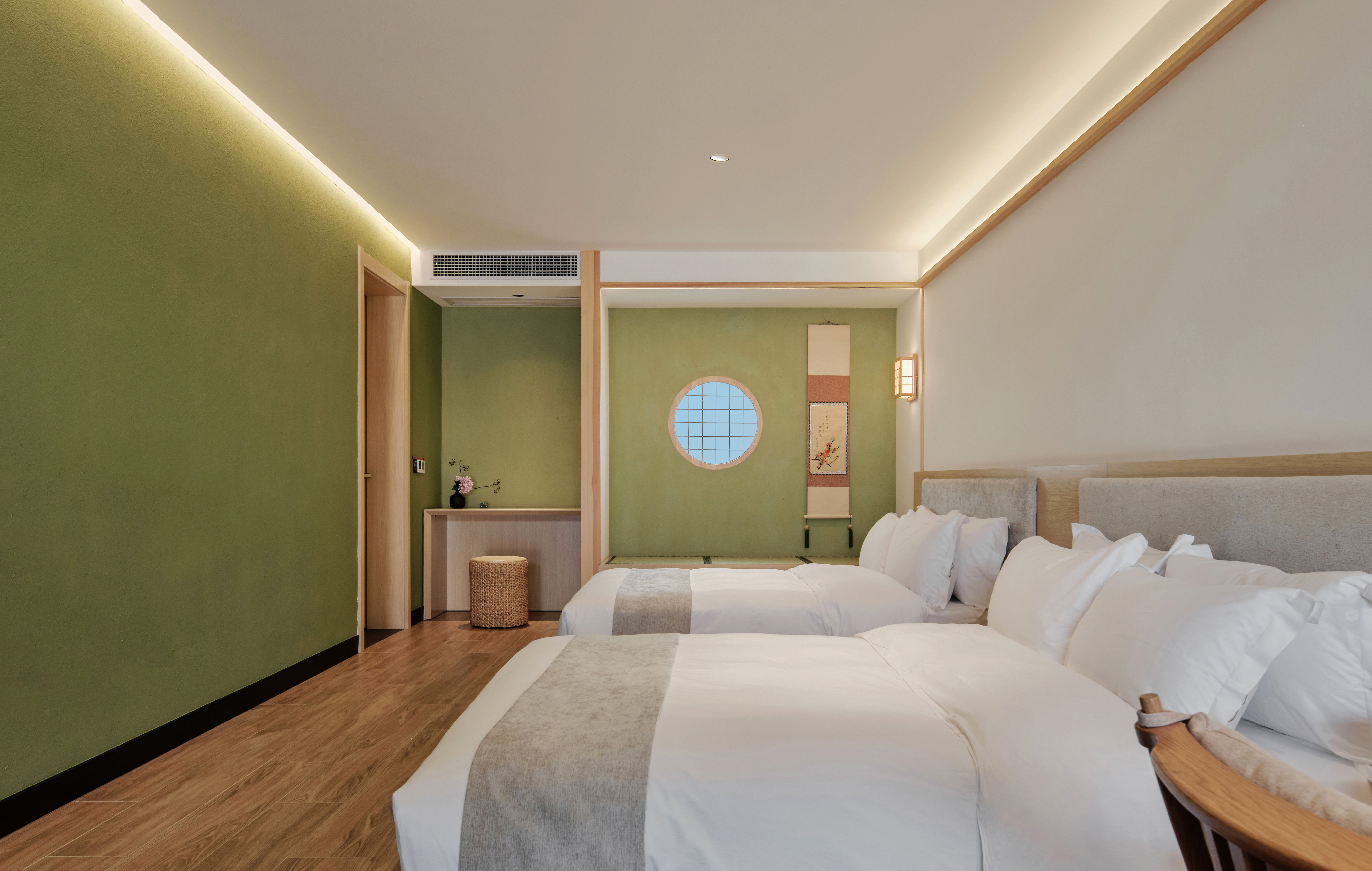 汐留屋私汤临湖民宿丨中国苏州丨海墁设计-61