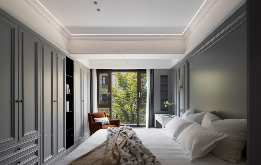 浙江杭州现代美式排屋设计丨中国杭州丨赵艺哲设计工作室-25