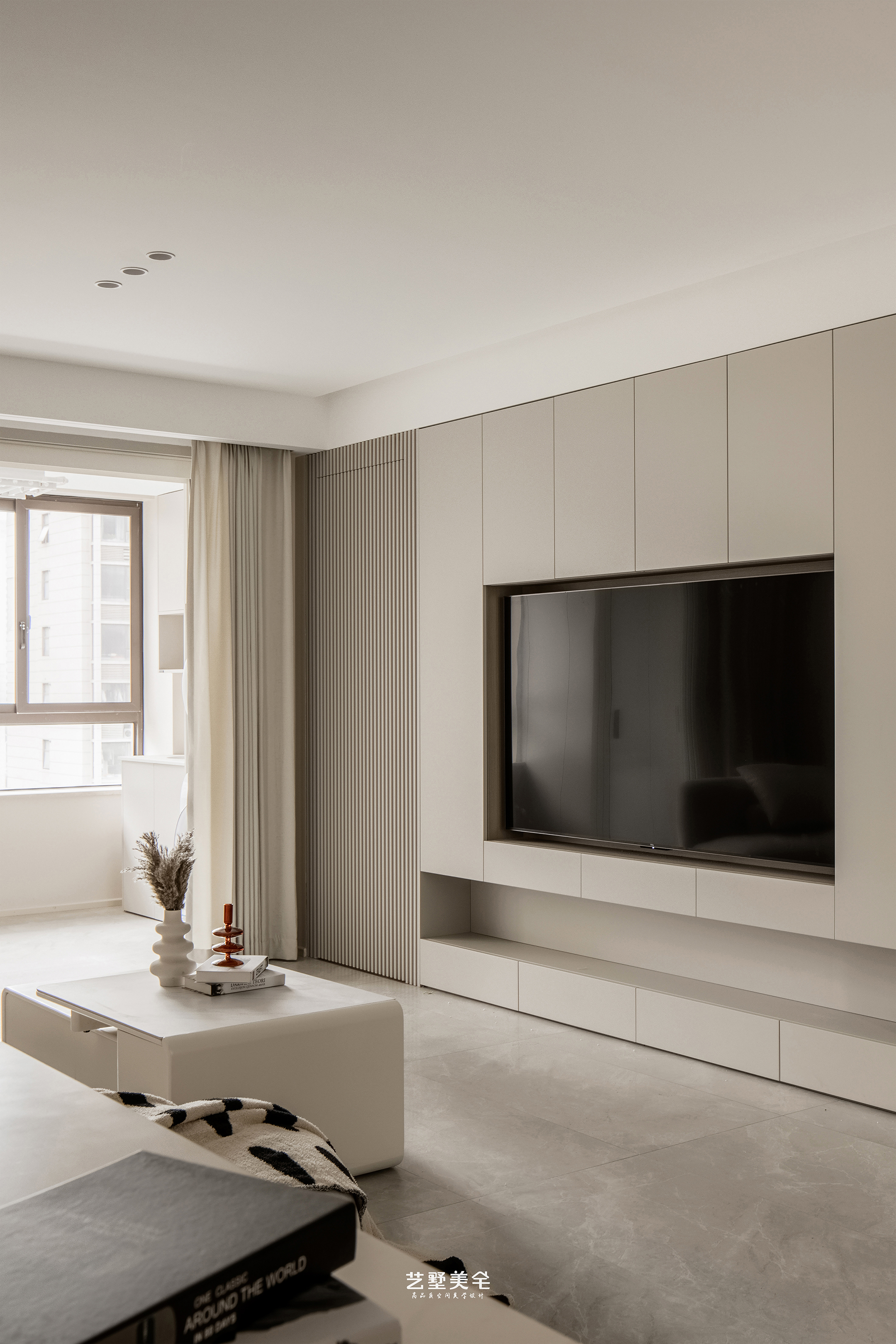 合肥锦绣淮苑奶油风设计改造丨中国合肥-26