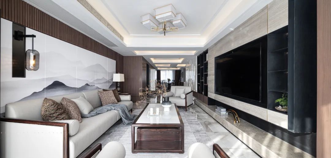 新中式杭州顶跃丨中国杭州丨赵艺哲设计工作室-15