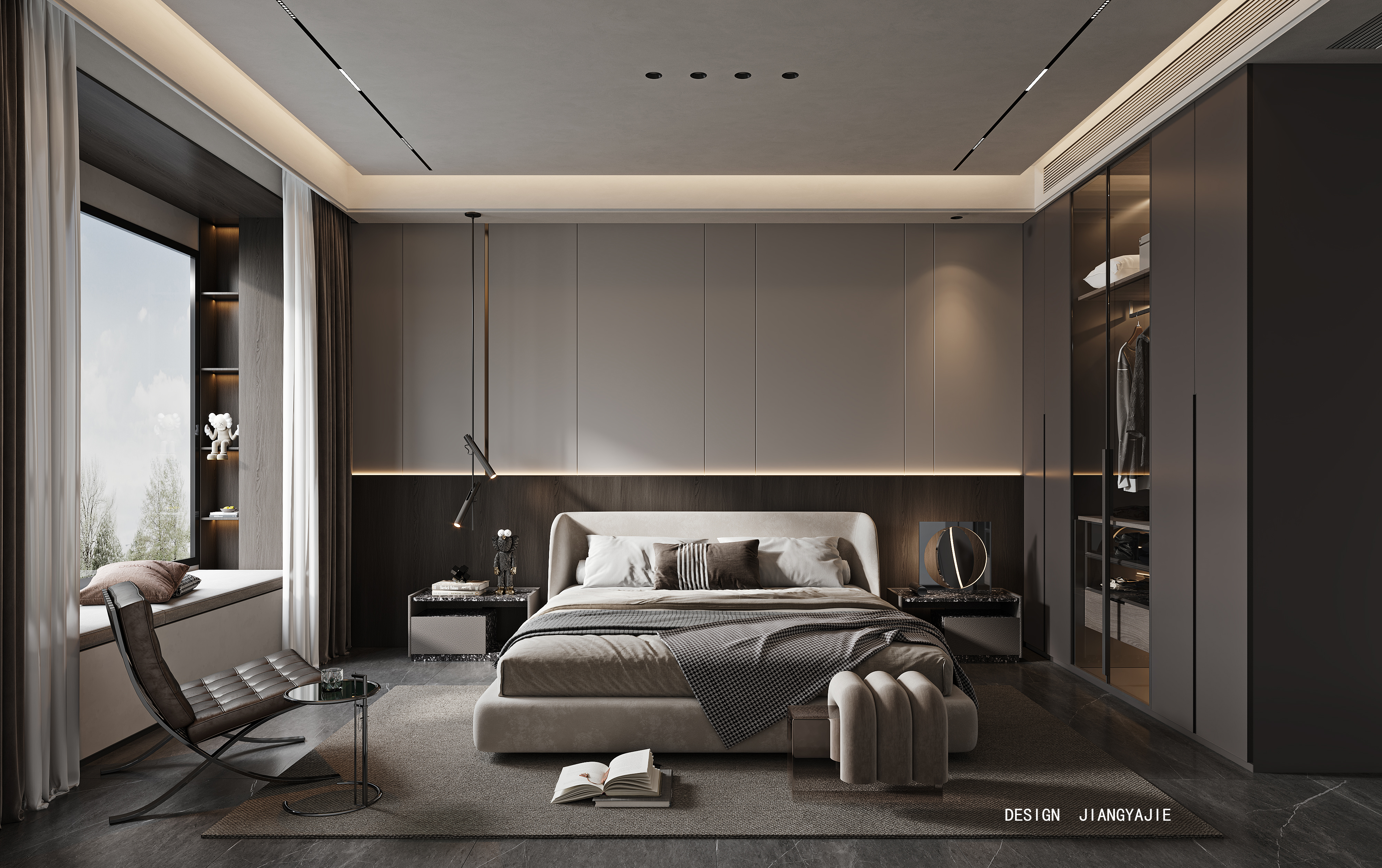 380平极致暗黑风格·下叠复式-4