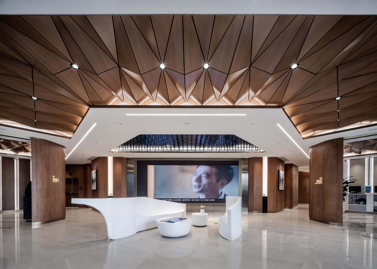 五行哲学下的农商行空间美学 · 深圳农村商业银行设计解读丨中国深圳-10