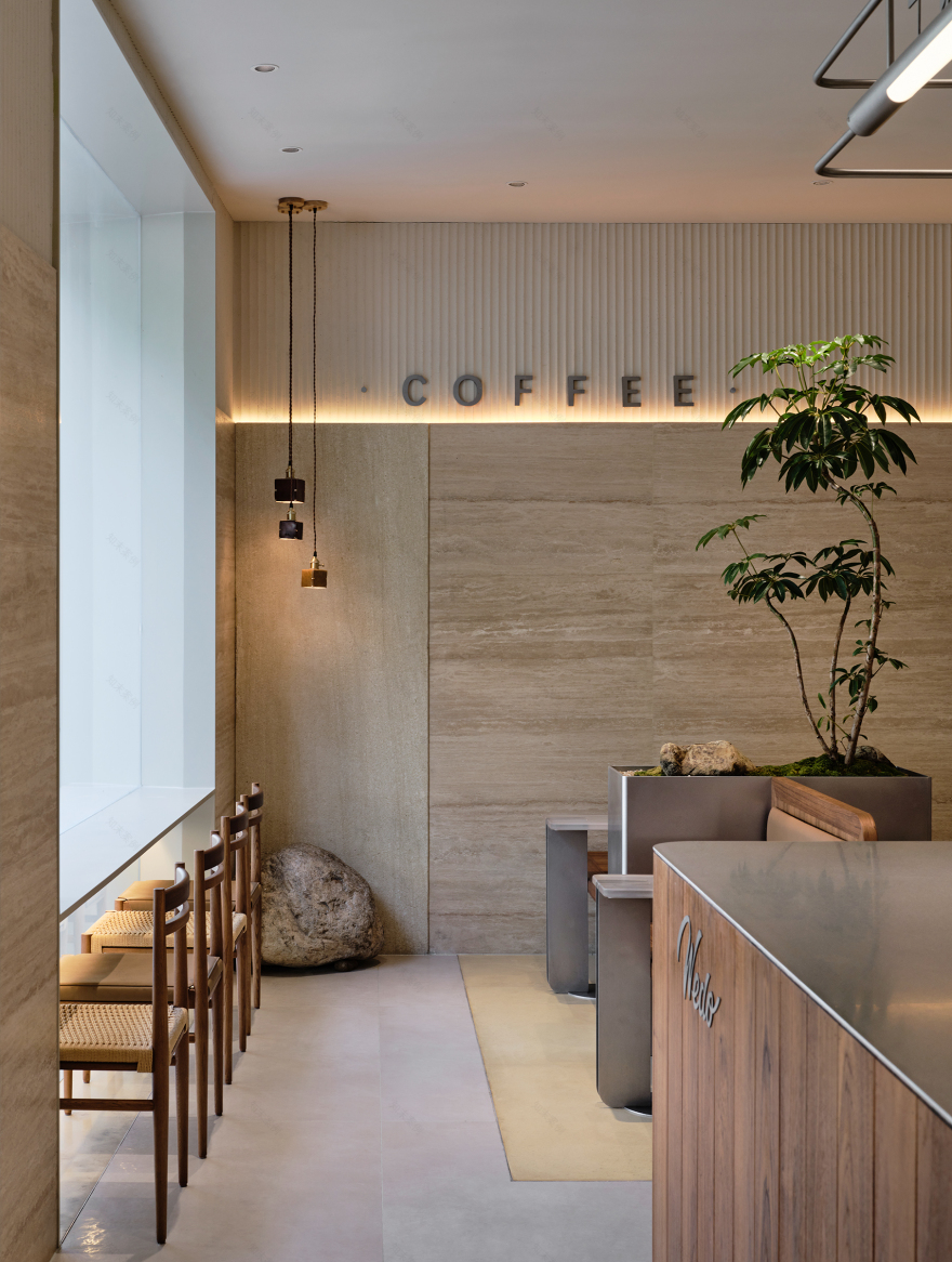 韦朵咖啡烘焙店丨中国杭州丨杭州知物室内装饰有限公司-24