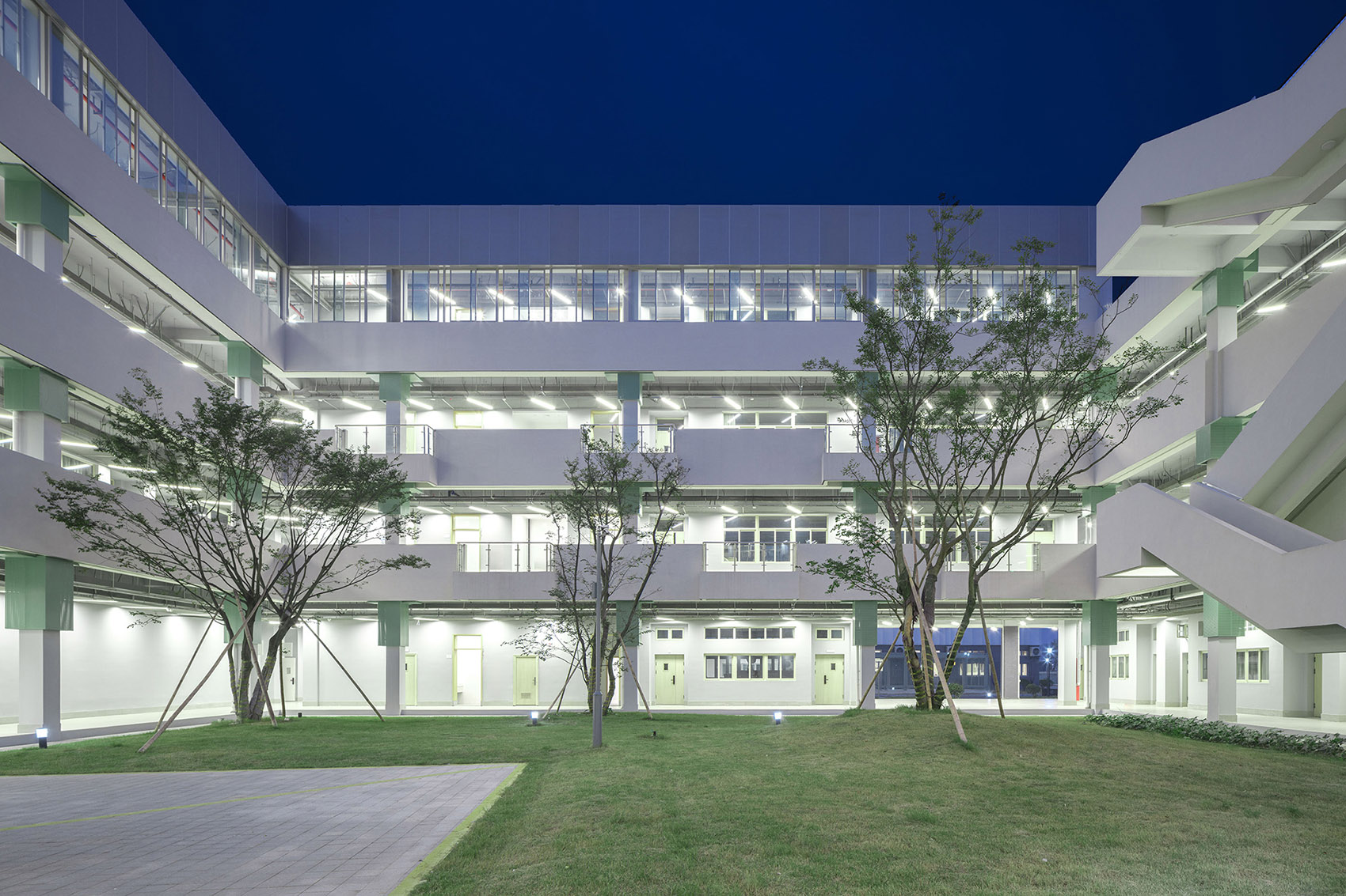 宁波市古林职业高级中学丨中国宁波丨ARCHIS 团队-46