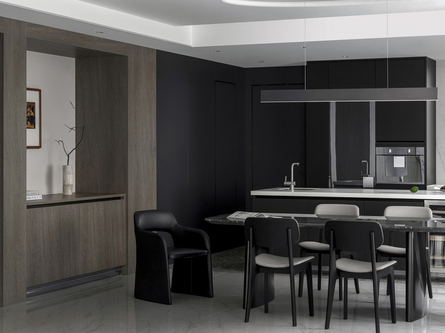 高城心居 · 沈阳市中心的现代艺术住宅设计丨中国沈阳-12