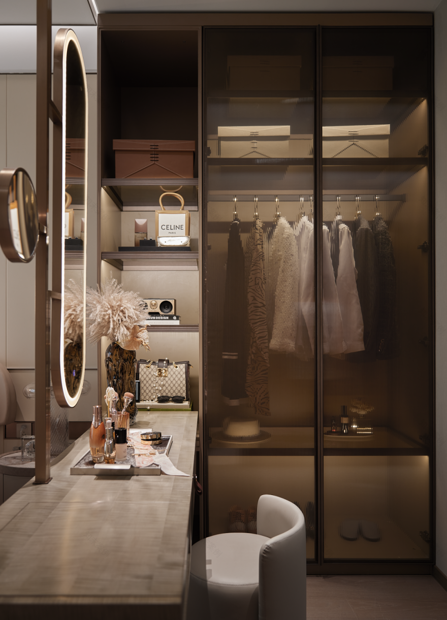 中铁建西派江玥·玖玺样板间丨中国河北丨引擎联合设计-66