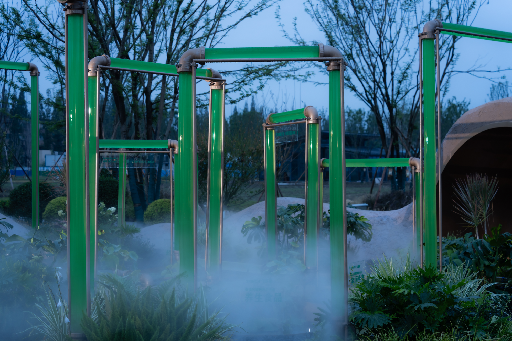 2023成都花展-微藻实验花园丨澳博景观丨2023丨四川成都-27