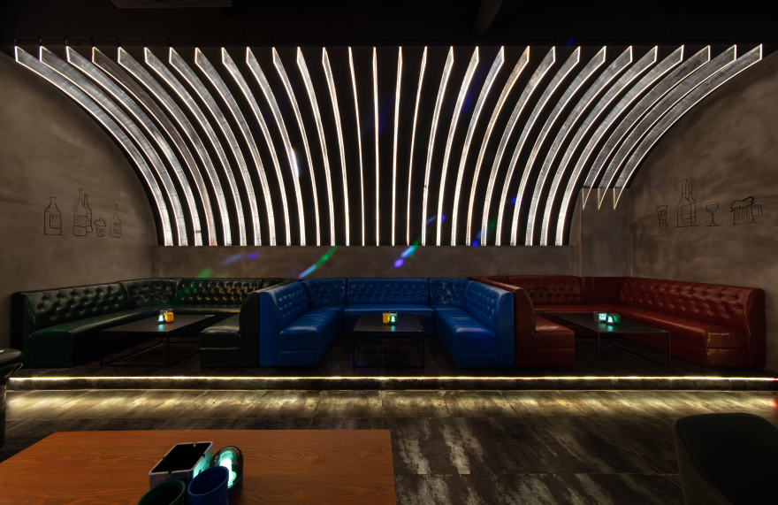 昆明大悦城熊猫精酿酒吧丨中国昆明丨云南叁玛空间设计-6