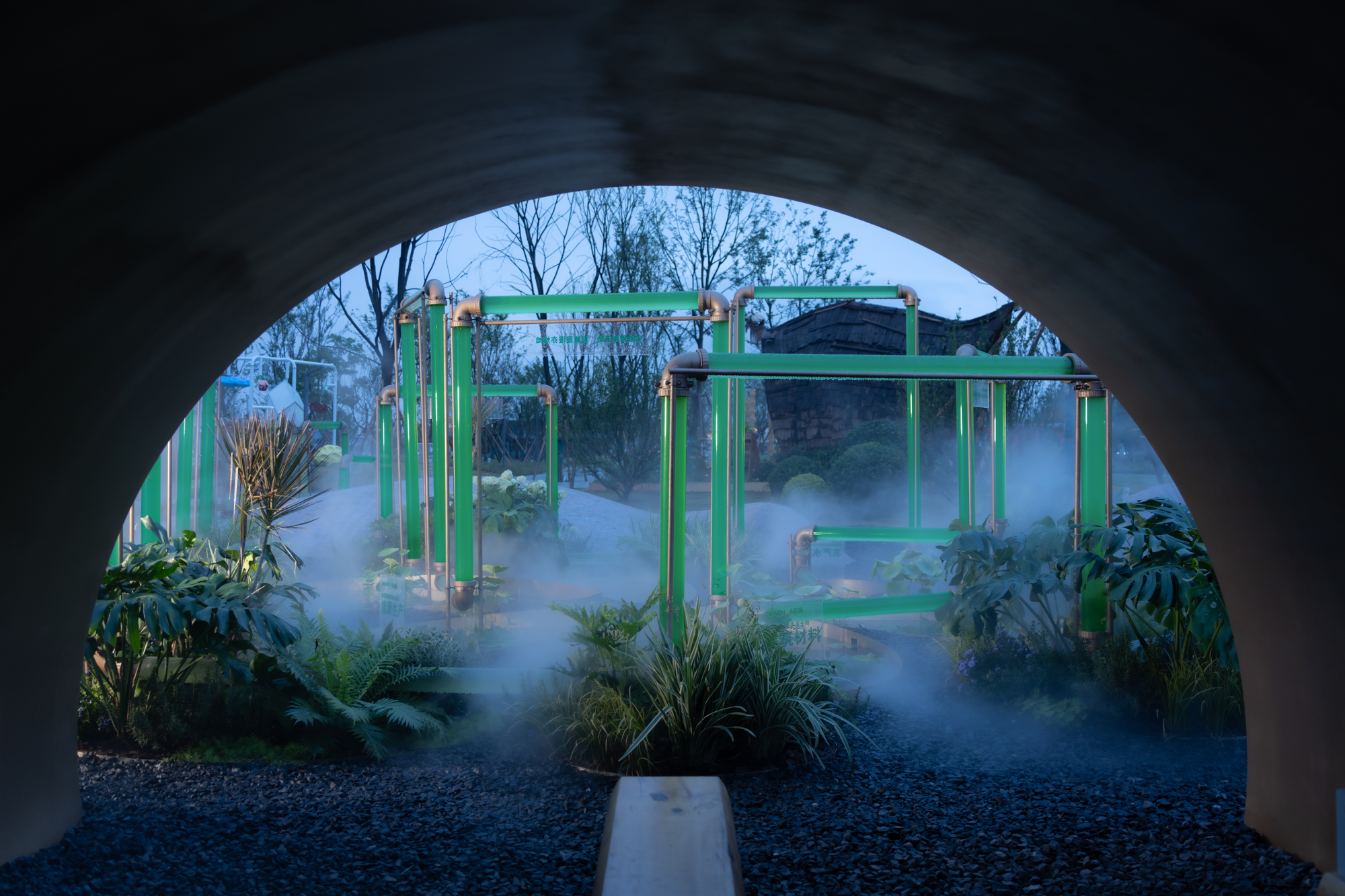 2023成都花展-微藻实验花园丨澳博景观丨2023丨四川成都-24