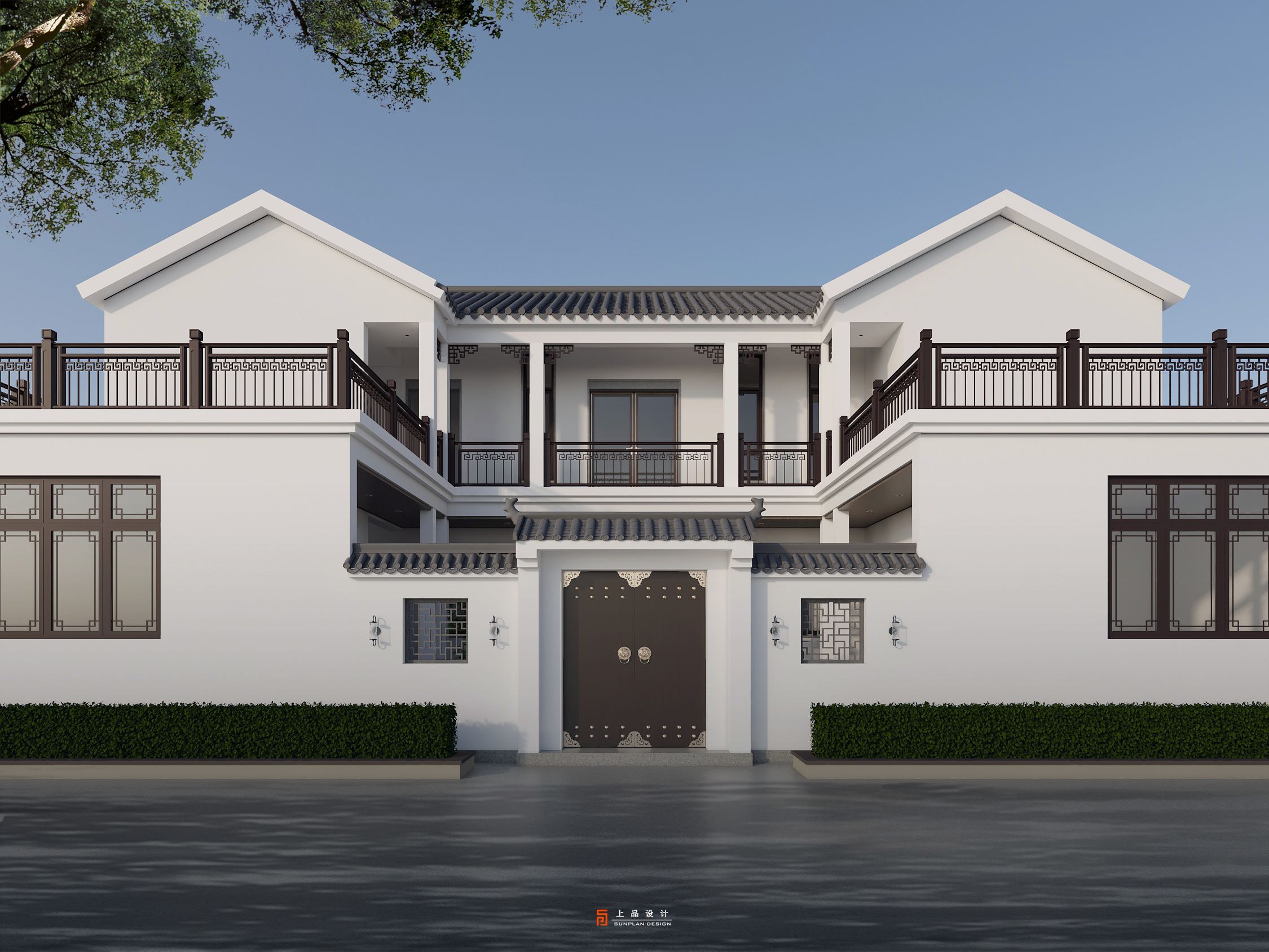 别致小四合院-1