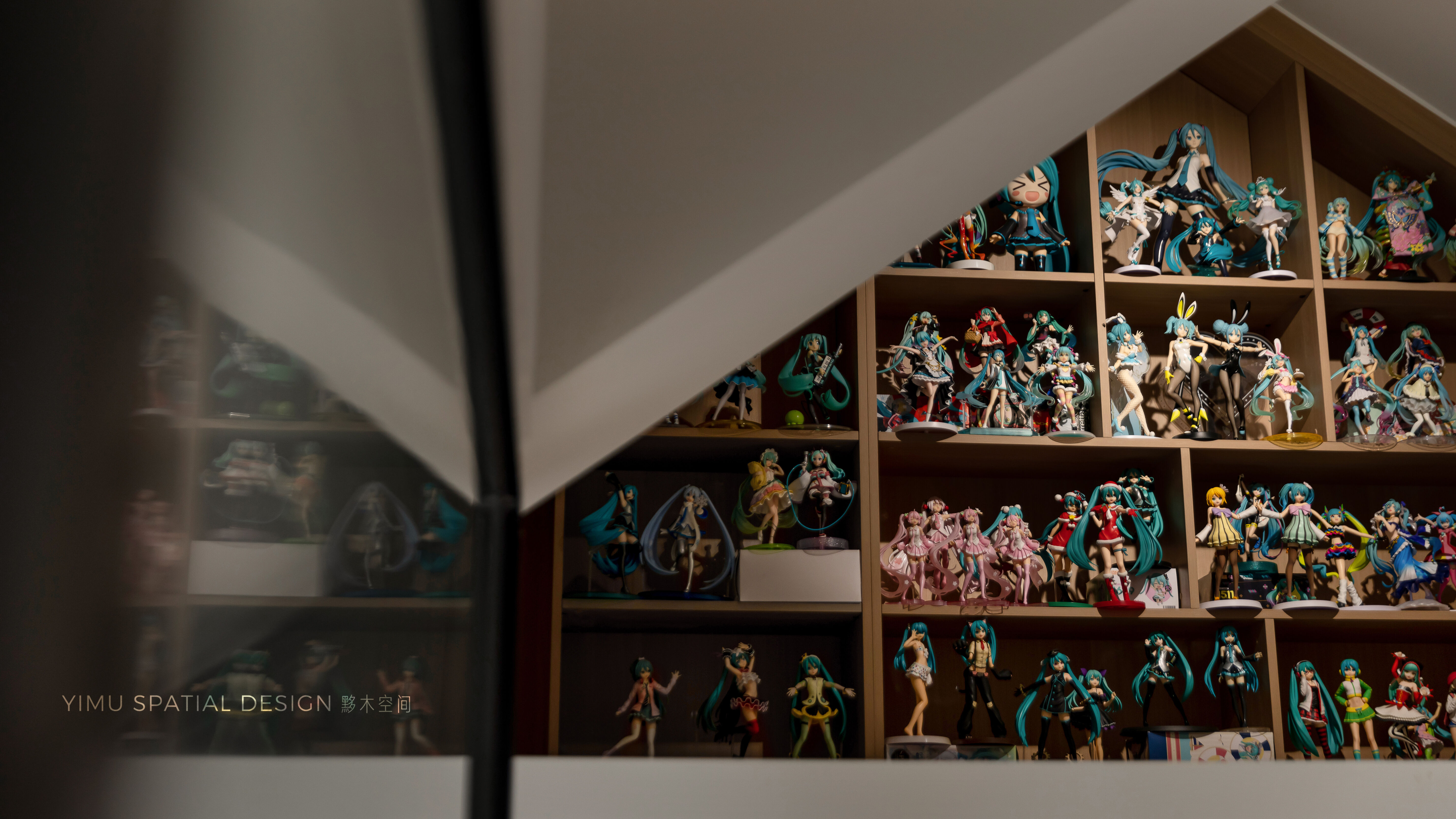 自然原木 LOFT丨中国合肥丨黟木空间设计-30