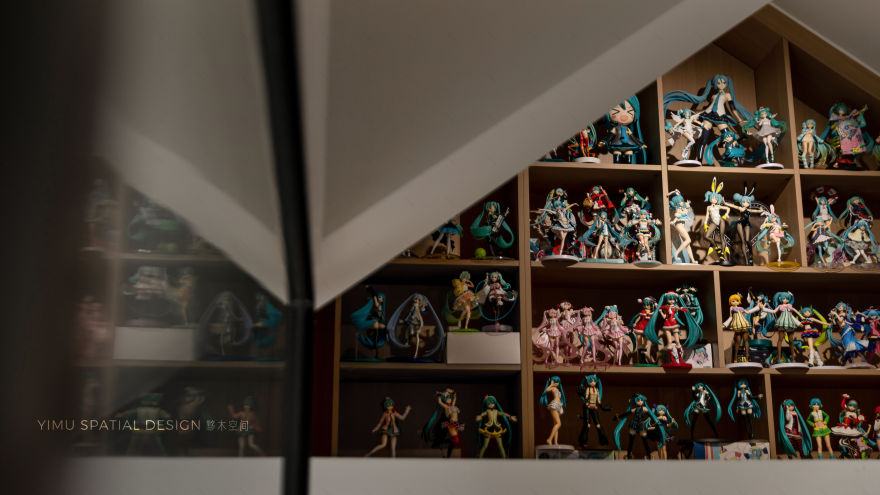 自然原木 LOFT丨中国合肥丨黟木空间设计-30