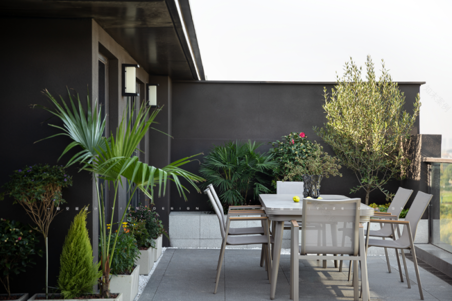 水墨韵律 · 杭州 250㎡现代跃层设计丨中国杭州-64