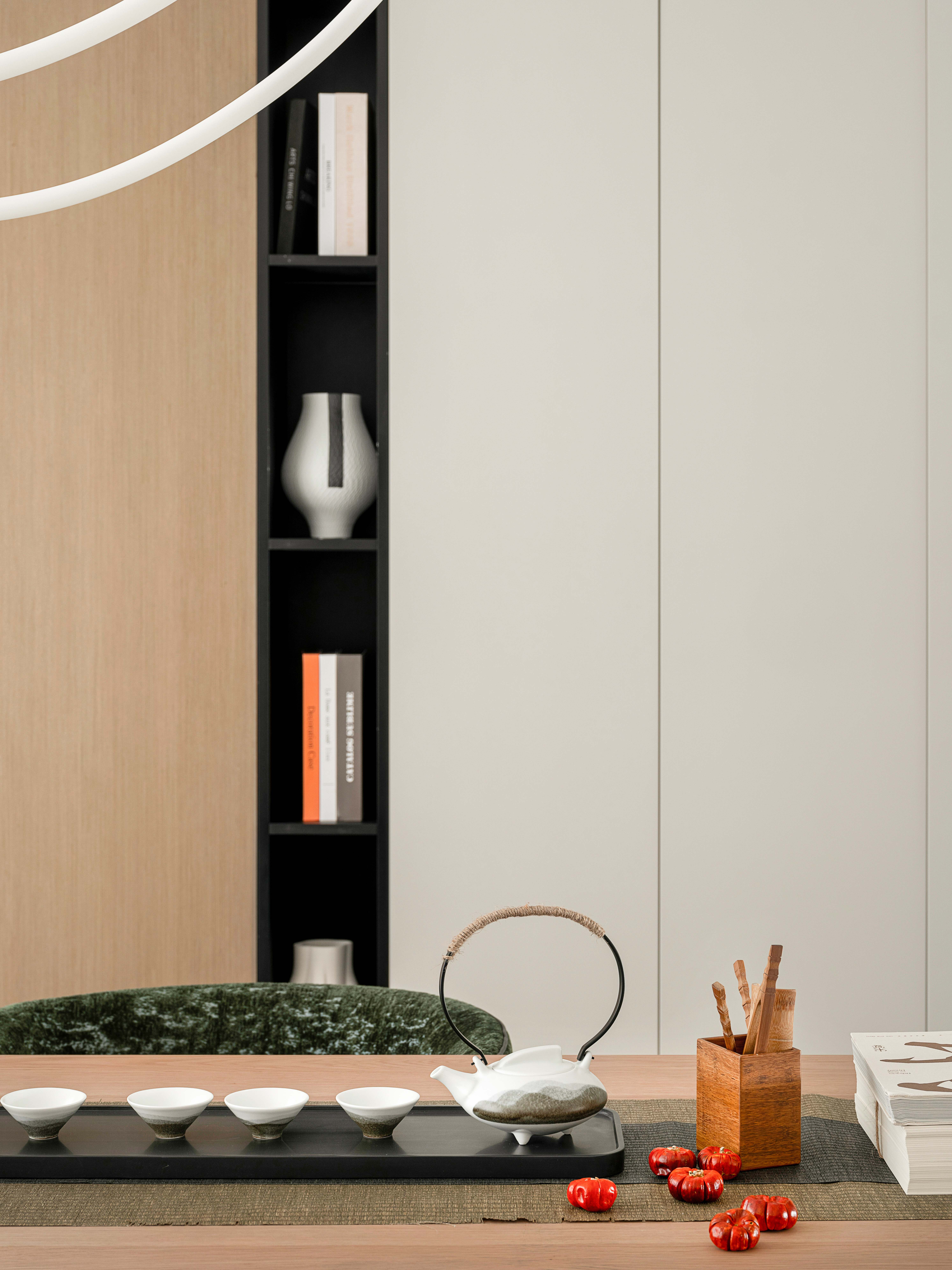 现代简约 135㎡样板间丨中国深圳丨深圳三石 SZSD-30